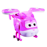 Super Wings Игровая фигурка-трансформер Transforming-Supercharge Dizzy, Диззи