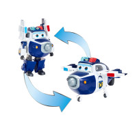 Super Wings Игровая фигурка-трансформер Transforming-Supercharge Paul, Пол
