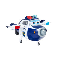 Super Wings Игровая фигурка-трансформер Transforming-Supercharge Paul, Пол