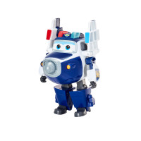 Super Wings Игровая фигурка-трансформер Transforming-Supercharge Paul, Пол