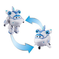 Super Wings Игровая фигурка-трансформер Transforming-Supercharge Astra, Астра