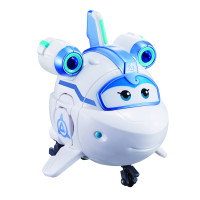 Super Wings Игровая фигурка-трансформер Transforming-Supercharge Astra, Астра