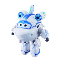Super Wings Игровая фигурка-трансформер Transforming-Supercharge Astra, Астра