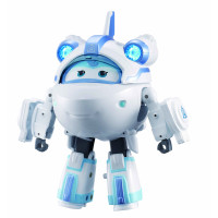 Super Wings Игровая фигурка-трансформер Supercharge Lights&Sounds Astra, Астра, свет, звук