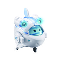 Super Wings Игровая фигурка-трансформер Supercharge Lights&Sounds Astra, Астра, свет, звук
