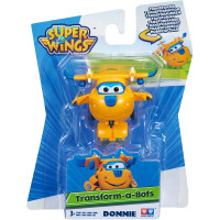 Super Wings Игровая фигурка-трансформер Transform-a-Bots Donnie, Донни