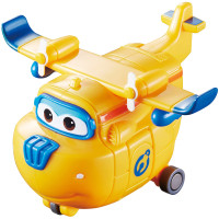 Super Wings Игровая фигурка-трансформер Transform-a-Bots Donnie, Донни