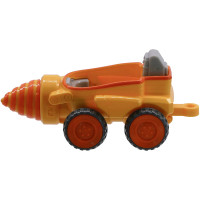 Super Wings Игровой набор Donnie's Driller, Бурильный автомобиль Донни