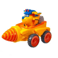 Super Wings Игровой набор Donnie's Driller, Бурильный автомобиль Донни