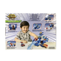 Super Wings Игровой набор Supercharge Air Moving Base, Воздушная База, свет, звук