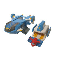 Super Wings Игровой набор Supercharge Air Moving Base, Воздушная База, свет, звук