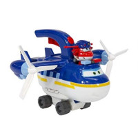Super Wings Игровой набор 2-in-1 Police Patroller 2в1 Полицейский транспорт