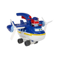 Super Wings Игровой набор 2-in-1 Police Patroller 2в1 Полицейский транспорт
