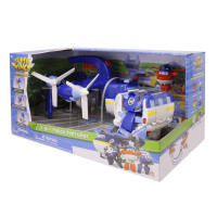 Super Wings Игровой набор 2-in-1 Police Patroller 2в1 Полицейский транспорт