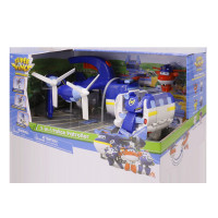 Super Wings Игровой набор 2-in-1 Police Patroller 2в1 Полицейский транспорт