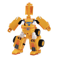 Super Wings Конструктор-трансформер Small Blocks 2-in-1 Buildable Transforming Vehicle Donnie, Донни