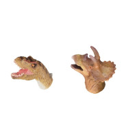 Same Toy Пальчиковый театр 2 ед, Тиранозавр и Трицератопс