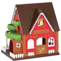 Li`l Woodzeez Игровой набор Школа 6326