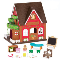 Li`l Woodzeez Игровой набор Школа 6326